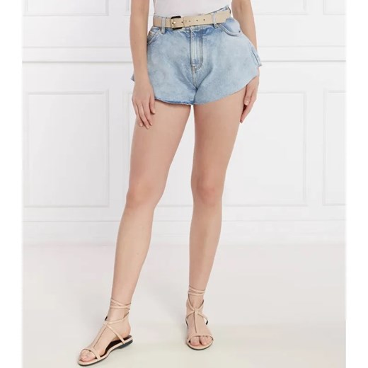 Pinko Jeansowe szorty CALMA | Comfort fit ze sklepu Gomez Fashion Store w kategorii Szorty - zdjęcie 184339950