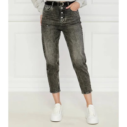 Tommy Jeans Jeansy | Mom Fit | high waist Tommy Jeans 30/30 promocyjna cena Gomez Fashion Store