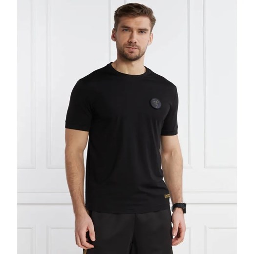 EA7 T-shirt | Regular Fit ze sklepu Gomez Fashion Store w kategorii T-shirty męskie - zdjęcie 184339952