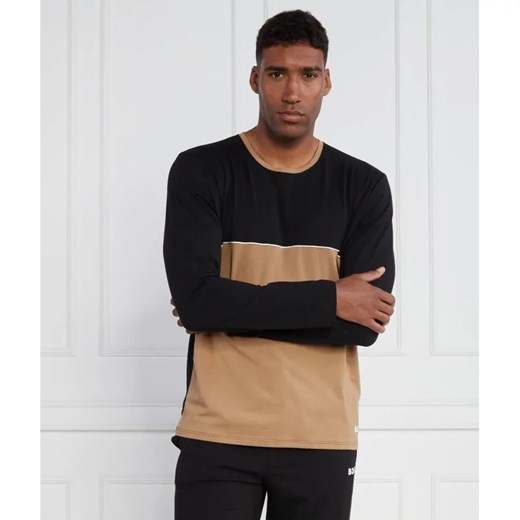 BOSS BLACK Longsleeve Balance LS-Shirt RN | Regular Fit ze sklepu Gomez Fashion Store w kategorii T-shirty męskie - zdjęcie 184339953