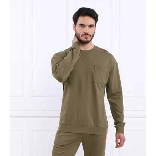 Hugo Bodywear Longsleeve Labelled | Regular Fit L okazja Gomez Fashion Store