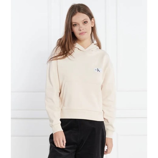 Calvin Klein Jeans Bluza | Regular Fit ze sklepu Gomez Fashion Store w kategorii Bluzy damskie - zdjęcie 184339963