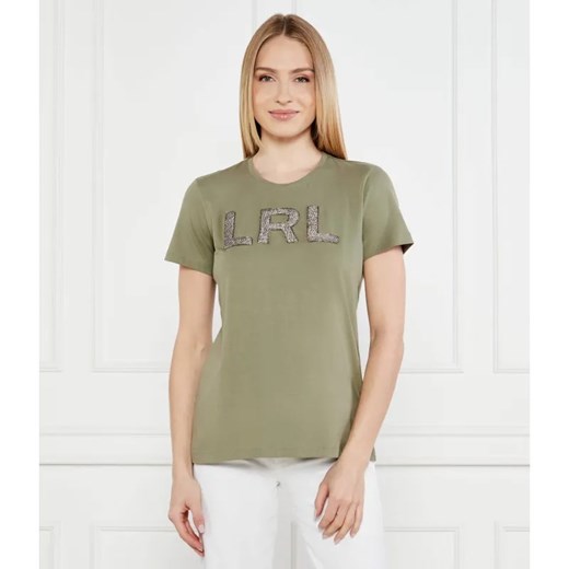 LAUREN RALPH LAUREN T-shirt | Relaxed fit ze sklepu Gomez Fashion Store w kategorii Bluzki damskie - zdjęcie 184339971
