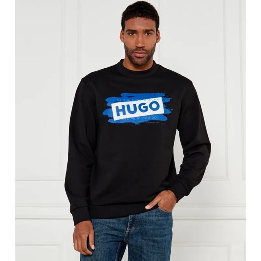 Hugo Blue Bluza Nabluey | Regular Fit ze sklepu Gomez Fashion Store w kategorii Bluzy męskie - zdjęcie 184339972