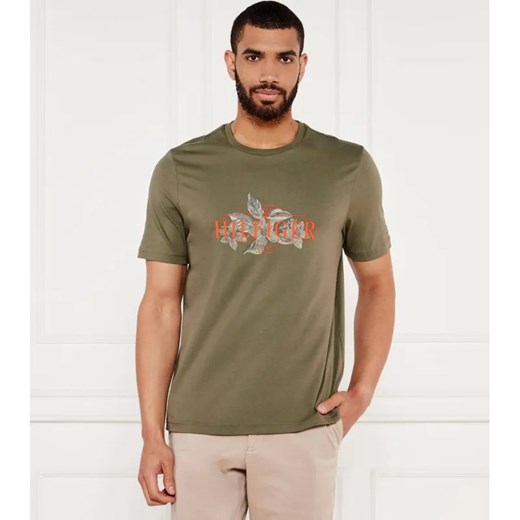 Tommy Hilfiger T-shirt | Regular Fit ze sklepu Gomez Fashion Store w kategorii T-shirty męskie - zdjęcie 184339980