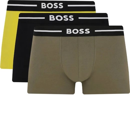 BOSS BLACK Bokserki 3-pack Bold ze sklepu Gomez Fashion Store w kategorii Majtki męskie - zdjęcie 184340001