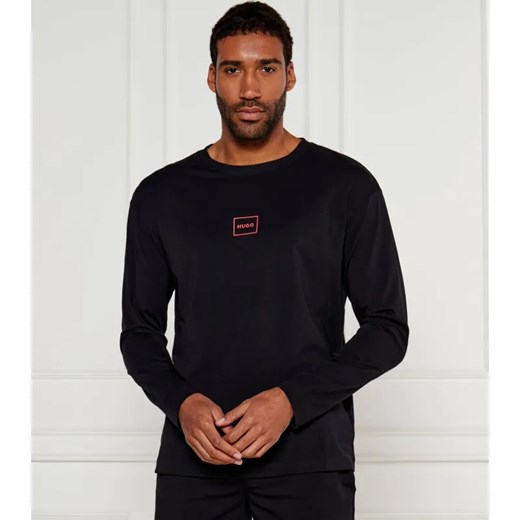 Hugo Bodywear Longsleeve Laze | Regular Fit ze sklepu Gomez Fashion Store w kategorii T-shirty męskie - zdjęcie 184340011