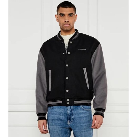Guess Jeans Kurtka bomber | Regular Fit | z dodatkiem wełny ze sklepu Gomez Fashion Store w kategorii Kurtki męskie - zdjęcie 184340012