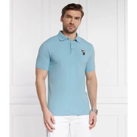 Karl Lagerfeld Polo | Regular Fit ze sklepu Gomez Fashion Store w kategorii T-shirty męskie - zdjęcie 184340014
