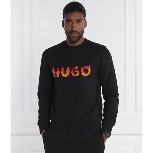 HUGO Bluza Ditmo | Regular Fit ze sklepu Gomez Fashion Store w kategorii Bluzy męskie - zdjęcie 184340031