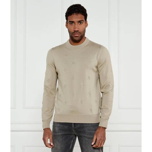 BOSS BLACK Wełniany sweter H-Bahelo | Regular Fit ze sklepu Gomez Fashion Store w kategorii Swetry męskie - zdjęcie 184340044