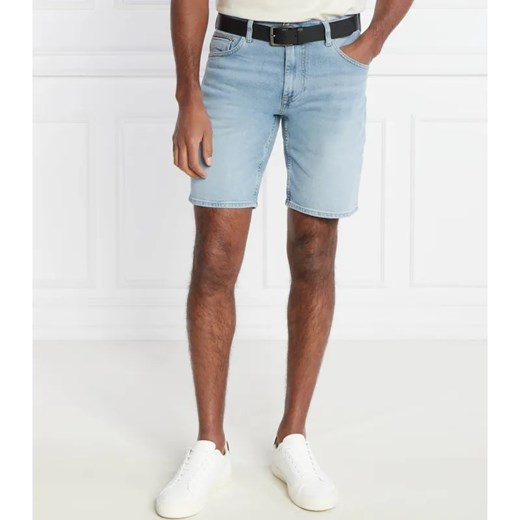 Tommy Hilfiger Jeansowe szorty BROOKLYN | Straight fit ze sklepu Gomez Fashion Store w kategorii Spodenki męskie - zdjęcie 184340052