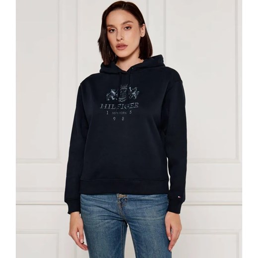 Tommy Hilfiger Bluza | Regular Fit ze sklepu Gomez Fashion Store w kategorii Bluzy damskie - zdjęcie 184340053
