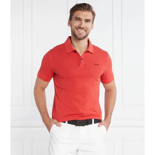 BOSS ORANGE Polo Prime | Slim Fit ze sklepu Gomez Fashion Store w kategorii T-shirty męskie - zdjęcie 184340060