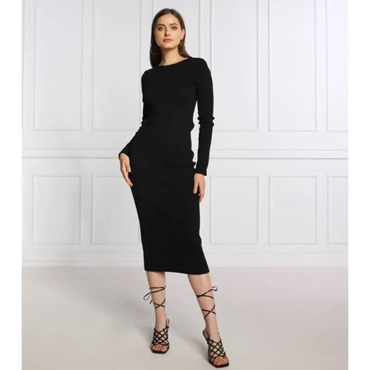 HUGO Sukienka Nemarina ze sklepu Gomez Fashion Store w kategorii Sukienki - zdjęcie 184340061