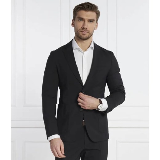 BOSS BLACK Wełniana marynarka P-Hanry-WG-241 | Slim Fit ze sklepu Gomez Fashion Store w kategorii Marynarki męskie - zdjęcie 184340090