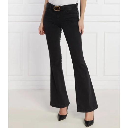 Liu Jo Jeansy | flare fit ze sklepu Gomez Fashion Store w kategorii Jeansy damskie - zdjęcie 184340093