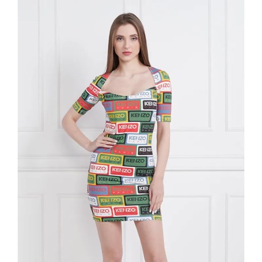 Kenzo Sukienka ze sklepu Gomez Fashion Store w kategorii Sukienki - zdjęcie 184340113