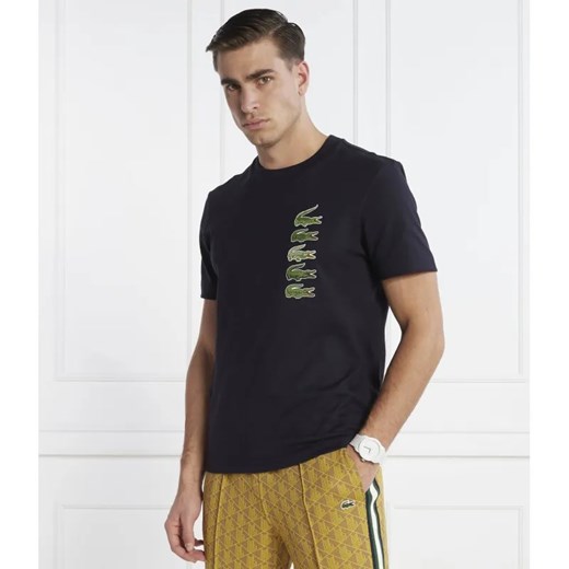 Lacoste T-shirt | Regular Fit ze sklepu Gomez Fashion Store w kategorii T-shirty męskie - zdjęcie 184340120