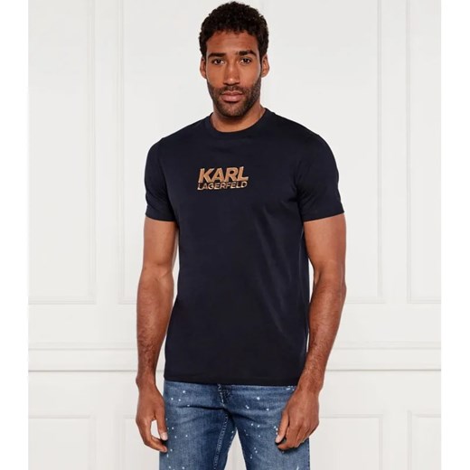 Karl Lagerfeld T-shirt | Regular Fit ze sklepu Gomez Fashion Store w kategorii T-shirty męskie - zdjęcie 184340134