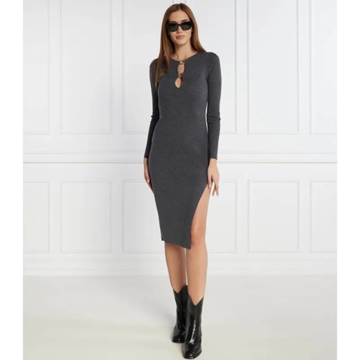 Pinko Wełniana sukienka Leone ze sklepu Gomez Fashion Store w kategorii Sukienki - zdjęcie 184340144