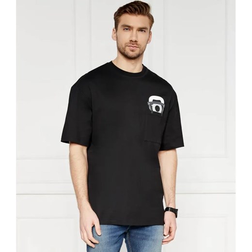 Karl Lagerfeld T-shirt KARL LAGERFELD X DARCEL DISAPPOINTS | Regular Fit ze sklepu Gomez Fashion Store w kategorii T-shirty męskie - zdjęcie 184340150