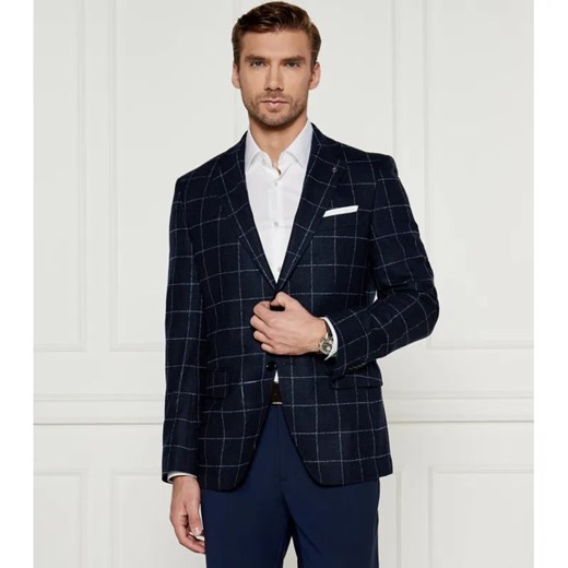 BOSS BLACK Wełniana marynarka Hutson | Regular Fit ze sklepu Gomez Fashion Store w kategorii Marynarki męskie - zdjęcie 184340160