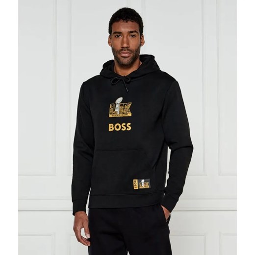 BOSS ORANGE Bluza BOSS x NFL | Regular Fit ze sklepu Gomez Fashion Store w kategorii Bluzy męskie - zdjęcie 184340161