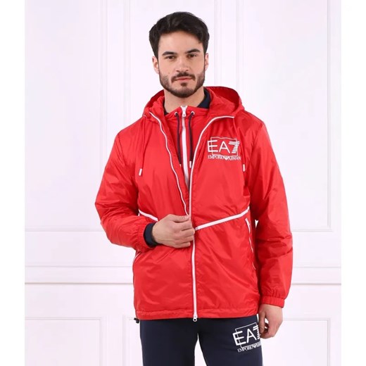 EA7 Kurtka | Regular Fit ze sklepu Gomez Fashion Store w kategorii Kurtki męskie - zdjęcie 184340162