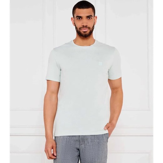 BOSS ORANGE T-shirt | Regular Fit ze sklepu Gomez Fashion Store w kategorii T-shirty męskie - zdjęcie 184340172