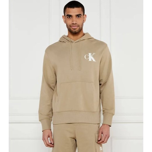 Calvin Klein Jeans Bluza | Regular Fit ze sklepu Gomez Fashion Store w kategorii Bluzy męskie - zdjęcie 184340173