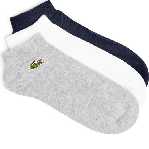 Lacoste Skarpety/stopki 3 pack ze sklepu Gomez Fashion Store w kategorii Skarpetki męskie - zdjęcie 184340180