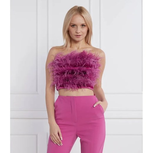 Patrizia Pepe Top | Regular Fit ze sklepu Gomez Fashion Store w kategorii Bluzki damskie - zdjęcie 184340182