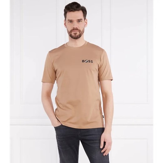 BOSS BLACK T-shirt Tiburt 398 | Regular Fit ze sklepu Gomez Fashion Store w kategorii T-shirty męskie - zdjęcie 184340194