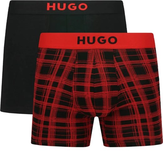 Hugo Bodywear Bokserki 2-pack BOXERBR BROTHER PACK ze sklepu Gomez Fashion Store w kategorii Majtki męskie - zdjęcie 184340204