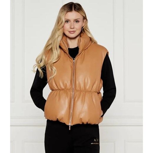 Armani Exchange Bezrękawnik | Regular Fit ze sklepu Gomez Fashion Store w kategorii Kamizelki damskie - zdjęcie 184340230