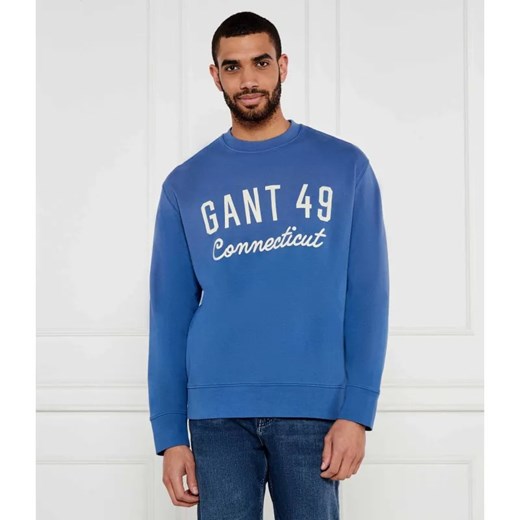 Gant Bluza GRAPHIC | Relaxed fit ze sklepu Gomez Fashion Store w kategorii Bluzy męskie - zdjęcie 184340234