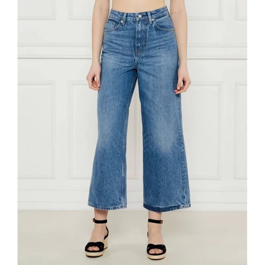 Tommy Hilfiger Jeansy ALI | Relaxed fit | z dodatkiem lnu ze sklepu Gomez Fashion Store w kategorii Jeansy damskie - zdjęcie 184340242