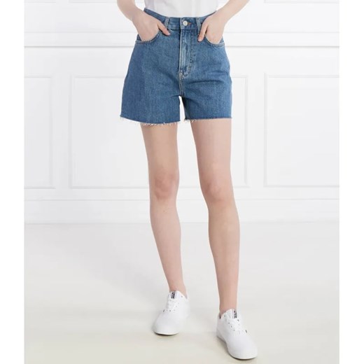 Tommy Jeans Jeansowe szorty BH0034 | Mom Fit ze sklepu Gomez Fashion Store w kategorii Szorty - zdjęcie 184340243