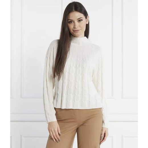 Marella Wełniany sweter KARTAL ze sklepu Gomez Fashion Store w kategorii Swetry damskie - zdjęcie 184340244