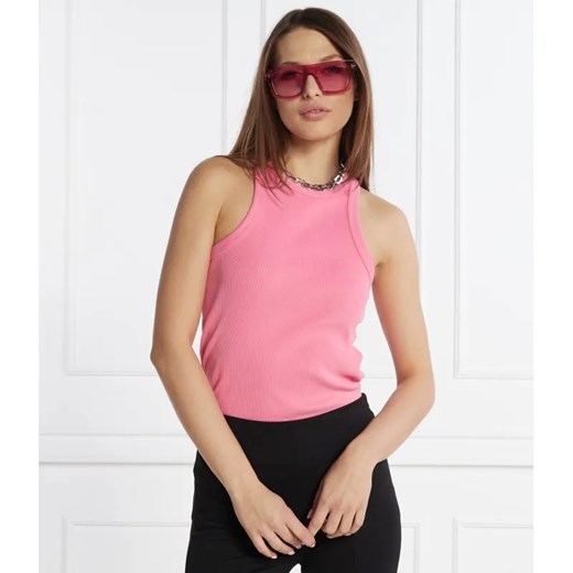 HUGO Top Classic Tank | Slim Fit ze sklepu Gomez Fashion Store w kategorii Bluzki damskie - zdjęcie 184340252