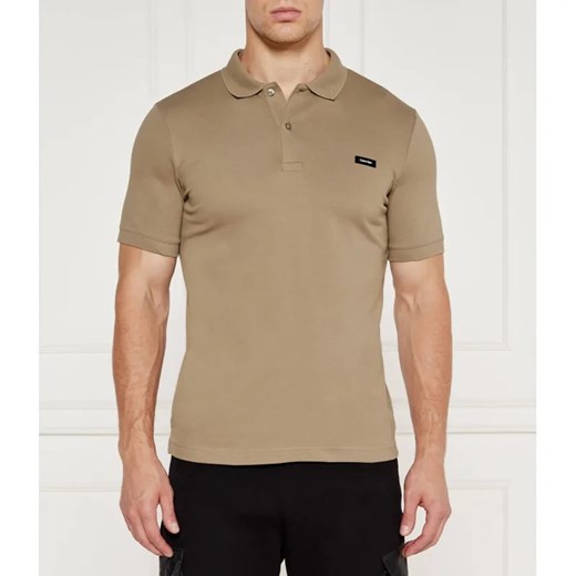 Calvin Klein Polo | Slim Fit | stretch pique ze sklepu Gomez Fashion Store w kategorii T-shirty męskie - zdjęcie 184340254
