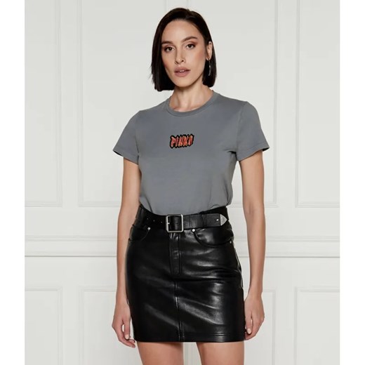 Pinko T-shirt | Regular Fit ze sklepu Gomez Fashion Store w kategorii Bluzki damskie - zdjęcie 184340260