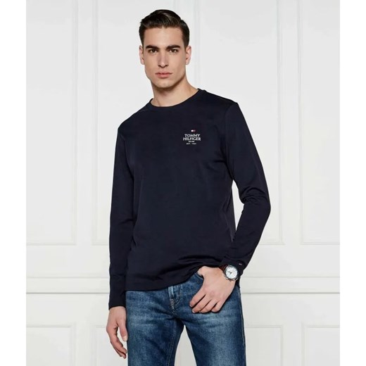 Tommy Hilfiger Longsleeve | Regular Fit ze sklepu Gomez Fashion Store w kategorii T-shirty męskie - zdjęcie 184340261