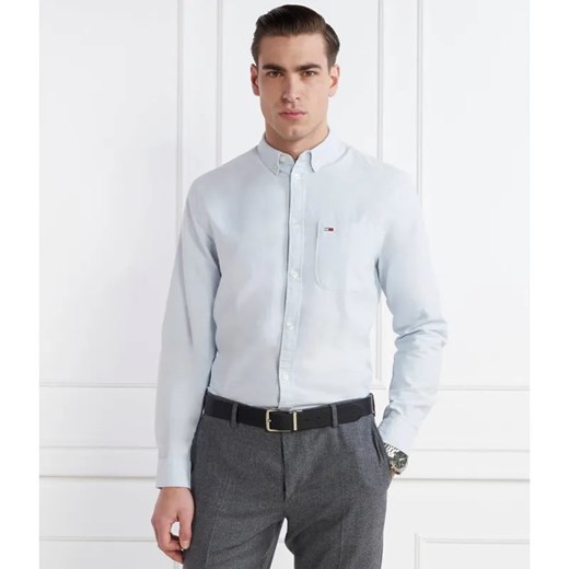 Tommy Jeans Koszula | Regular Fit ze sklepu Gomez Fashion Store w kategorii Koszule męskie - zdjęcie 184340262