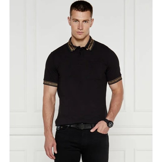 Versace Jeans Couture Polo | Regular Fit ze sklepu Gomez Fashion Store w kategorii T-shirty męskie - zdjęcie 184340263