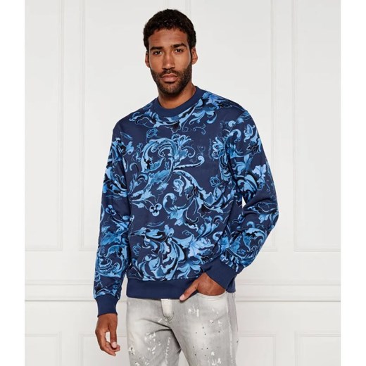 Versace Jeans Couture Bluza | Regular Fit ze sklepu Gomez Fashion Store w kategorii Bluzy męskie - zdjęcie 184340264