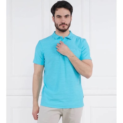Joop! Jeans Polo Alanas | Regular Fit ze sklepu Gomez Fashion Store w kategorii T-shirty męskie - zdjęcie 184340273