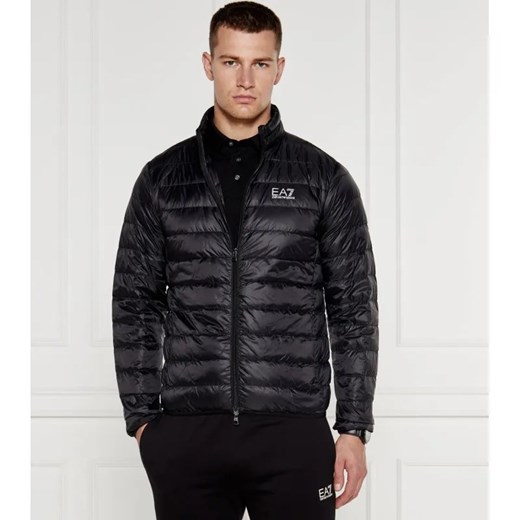 EA7 Puchowa kurtka | Regular Fit ze sklepu Gomez Fashion Store w kategorii Kurtki męskie - zdjęcie 184340280