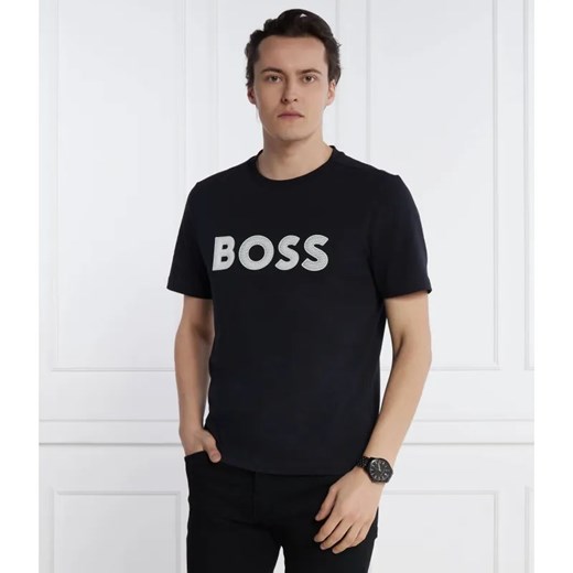 BOSS GREEN T-shirt Tee 1 | Regular Fit ze sklepu Gomez Fashion Store w kategorii T-shirty męskie - zdjęcie 184340292